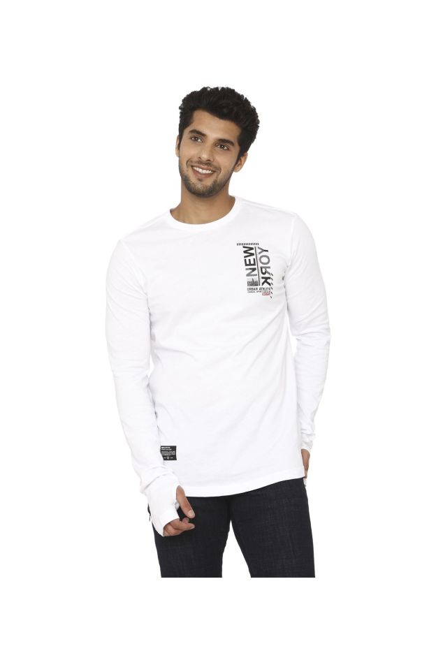 Mufti-White-T-Shirt